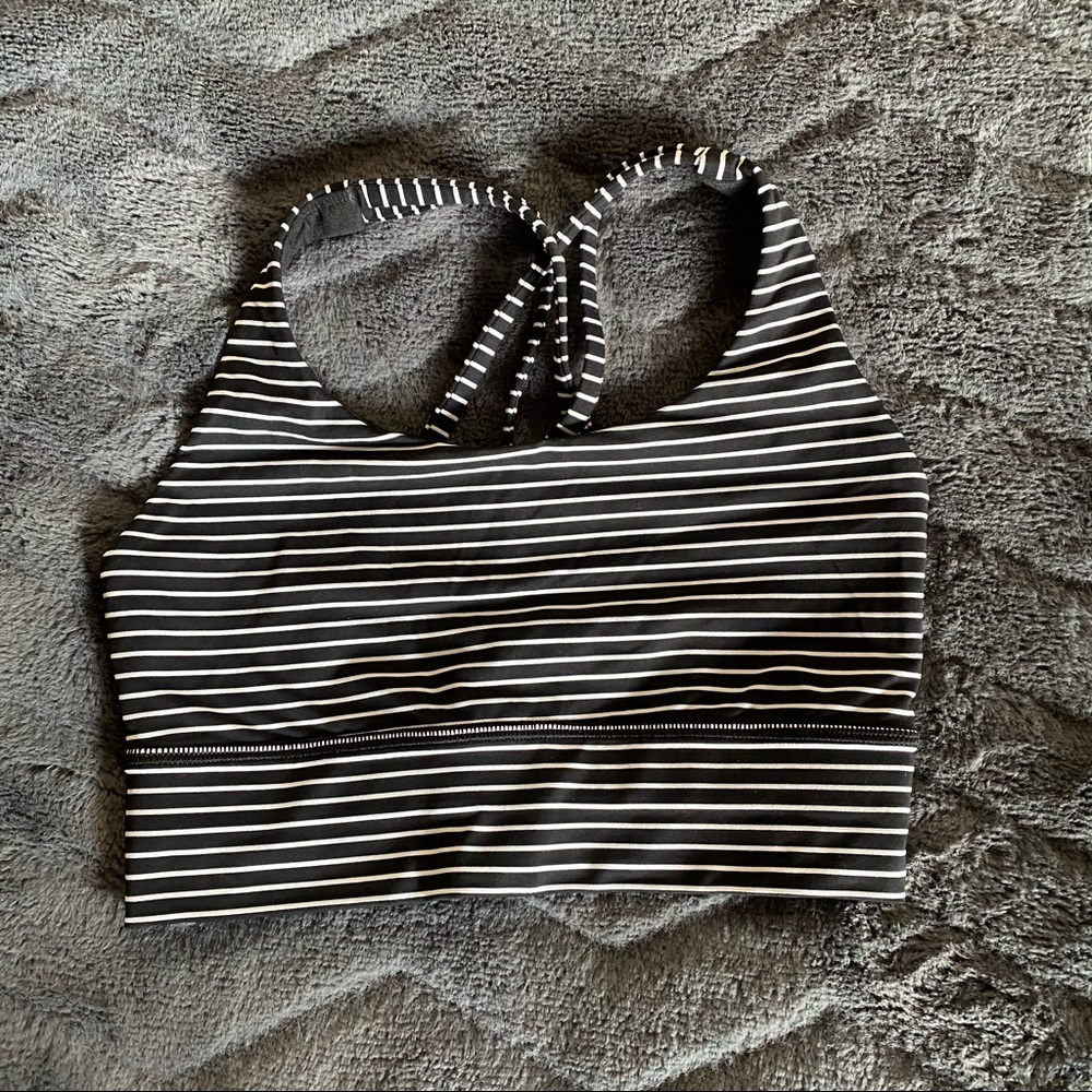Lululemon long line energy bra
